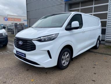 Voir le détail de l'offre de cette FORD Transit Custom Fg 320 L2H1 2.0 EcoBlue 150ch Limited de 2024 en vente à partir de 38 499 € 