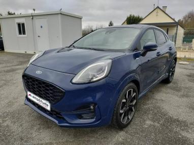 Voir le détail de l'offre de cette FORD Puma 1.0 Flexifuel 125ch S&S mHEV ST-Line X de 2022 en vente à partir de 219.19 €  / mois