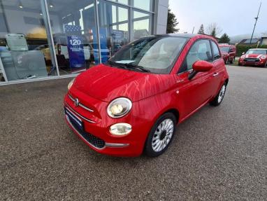 Voir le détail de l'offre de cette FIAT 500 1.0 70ch BSG S&S Dolcevita de 2021 en vente à partir de 168.2 €  / mois