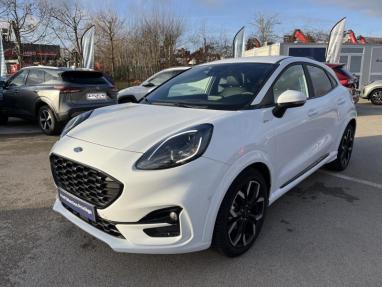 Voir le détail de l'offre de cette FORD Puma 1.0 EcoBoost 125ch mHEV ST-Line X 6cv de 2022 en vente à partir de 215.34 €  / mois