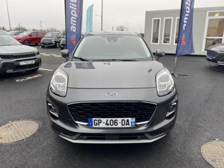 FORD Puma 1.0 EcoBoost 125ch S&S mHEV Titanium Business Powershift à vendre à Châteauroux - Image n°2