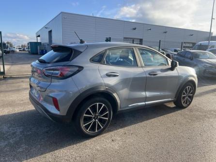 FORD Puma 1.0 EcoBoost 125ch mHEV Titanium 6cv à vendre à Dijon - Image n°5