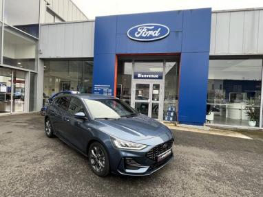 Voir le détail de l'offre de cette FORD Focus 1.0 EcoBoost mHEV 155ch ST-Line X Powershift de 2024 en vente à partir de 26 999 € 