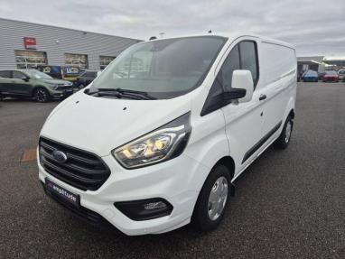 Voir le détail de l'offre de cette FORD Transit Custom Fg 300 L1H1 2.0 EcoBlue 130 Trend Business 7cv de 2022 en vente à partir de 350.3 €  / mois