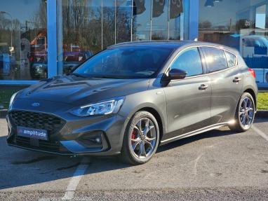 Voir le détail de l'offre de cette FORD Focus 1.0 Flexifuel 125ch mHEV ST-Line X de 2021 en vente à partir de 238.03 €  / mois