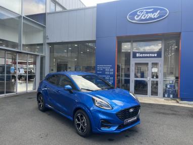 Voir le détail de l'offre de cette FORD Puma 1.0 EcoBoost Hybrid 125ch ST Line S&S de 2024 en vente à partir de 23 999 € 