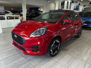 Voir le détail de l'offre de cette FORD Puma 1.0 EcoBoost Hybrid 125ch ST-Line X S&S de 2025 en vente à partir de 27 990 € 