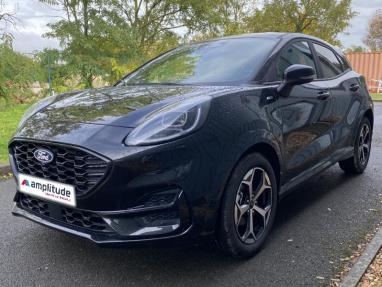 Voir le détail de l'offre de cette FORD Puma 1.0 EcoBoost Hybrid 125ch ST Line S&S Powershift de 2024 en vente à partir de 26 499 € 