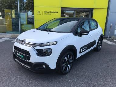 Voir le détail de l'offre de cette CITROEN C3 1.2 PureTech 83ch S&S Shine de 2021 en vente à partir de 136.45 €  / mois