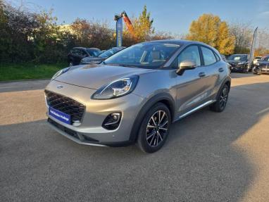 Voir le détail de l'offre de cette FORD Puma 1.0 Flexifuel 125ch S&S mHEV Titanium Business de 2022 en vente à partir de 217.4 €  / mois