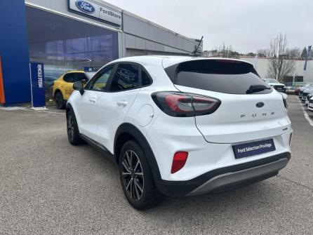 FORD Puma 1.0 EcoBoost 125ch mHEV Titanium 6cv à vendre à Besançon - Image n°7