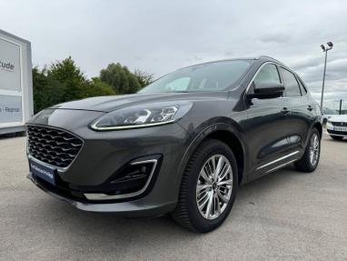 Voir le détail de l'offre de cette FORD Kuga 2.5 Duratec 190ch FHEV Vignale BVA de 2021 en vente à partir de 364.56 €  / mois