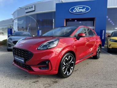 Voir le détail de l'offre de cette FORD Puma 1.0 Flexifuel 125ch S&S mHEV ST-Line X de 2022 en vente à partir de 22 599 € 