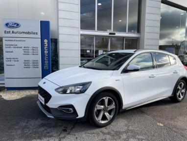 Voir le détail de l'offre de cette FORD Focus Active 1.0 EcoBoost 125ch de 2019 en vente à partir de 187.36 €  / mois