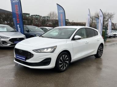 Voir le détail de l'offre de cette FORD Focus 1.0 Flexifuel mHEV 125ch Titanium X Business Powershift de 2023 en vente à partir de 252.95 €  / mois