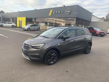 Voir le détail de l'offre de cette OPEL Crossland X 1.2 Turbo 130ch Opel 2020 BVA Euro 6d-T de 2020 en vente à partir de 205.69 €  / mois