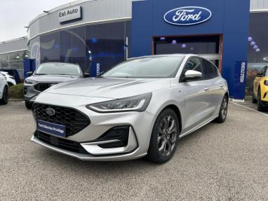 Voir le détail de l'offre de cette FORD Focus 1.0 Flexifuel mHEV 125ch ST-Line X de 2022 en vente à partir de 253.94 €  / mois