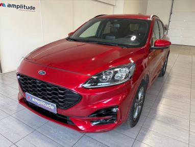 Voir le détail de l'offre de cette FORD Kuga 2.0 EcoBlue 190ch ST-Line X BVA i-AWD de 2021 en vente à partir de 347.17 €  / mois