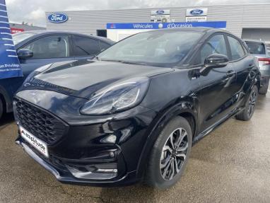 Voir le détail de l'offre de cette FORD Puma 1.0 EcoBoost 125 ch mHEV ST-Line DCT7 de 2022 en vente à partir de 222.96 €  / mois