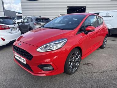 Voir le détail de l'offre de cette FORD Fiesta 1.0 EcoBoost 155 ch mHEV ST-Line 3p de 2020 en vente à partir de 162.21 €  / mois