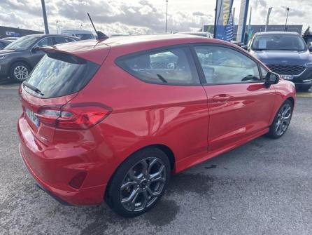 FORD Fiesta 1.0 EcoBoost 155 ch mHEV ST-Line 3p à vendre à Troyes - Image n°5