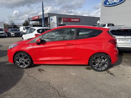 FORD Fiesta 1.0 EcoBoost 155 ch mHEV ST-Line 3p à vendre à Troyes - Image n°8