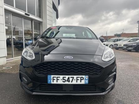 FORD Fiesta 1.0 EcoBoost 100ch Stop&Start ST-Line 5p Euro6.2 à vendre à Auxerre - Image n°2