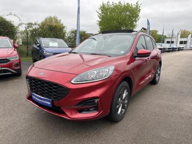 Voir le détail de l'offre de cette FORD Kuga 2.5 Duratec 190ch FHEV ST-Line X BVA i-AWD de 2022 en vente à partir de 266.32 €  / mois