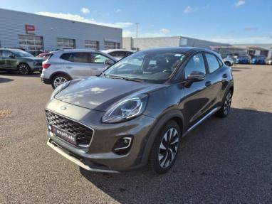Voir le détail de l'offre de cette FORD Puma 1.0 Flexifuel 125ch S&S mHEV Titanium de 2024 en vente à partir de 232.22 €  / mois