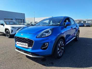 Voir le détail de l'offre de cette FORD Puma 1.0 Flexifuel 125ch S&S mHEV Titanium de 2024 en vente à partir de 229.92 €  / mois
