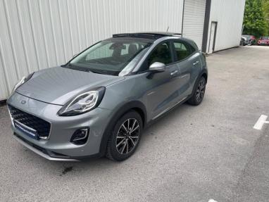 Voir le détail de l'offre de cette FORD Puma 1.0 EcoBoost 125ch mHEV Titanium 6cv de 2021 en vente à partir de 222.19 €  / mois