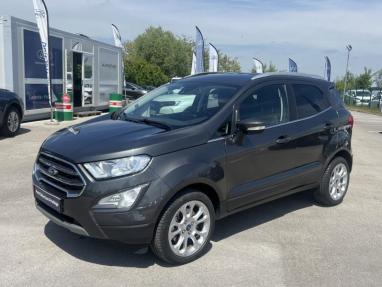Voir le détail de l'offre de cette FORD EcoSport 1.0 EcoBoost 125ch Titanium 6cv de 2021 en vente à partir de 149.06 €  / mois