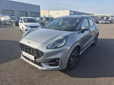 Voir le détail de l'offre de cette FORD Puma 1.0 EcoBoost 125ch mHEV ST-Line de 2020 en vente à partir de 221.03 €  / mois