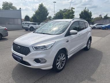 Voir le détail de l'offre de cette FORD Kuga 1.5 Flexifuel-E85 150ch Stop&Start Vignale 170g 4x2 Euro6.2 de 2019 en vente à partir de 259.32 €  / mois