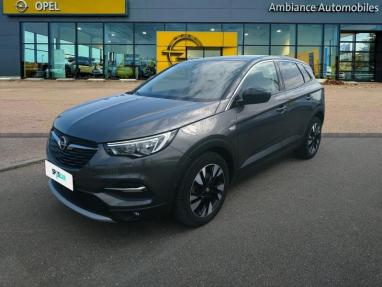 Voir le détail de l'offre de cette OPEL Grandland X 1.2 Turbo 130ch Design Line de 2020 en vente à partir de 157.45 €  / mois