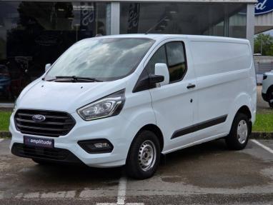 Voir le détail de l'offre de cette FORD Transit Custom Fg 300 L1H1 2.0 EcoBlue 130 Trend Business 7cv de 2022 en vente à partir de 256.25 €  / mois