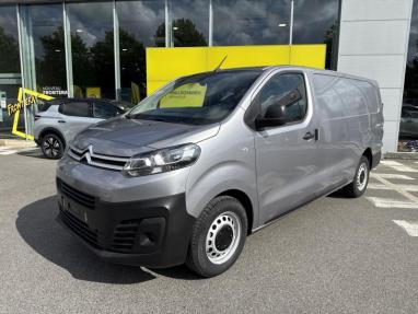 Voir le détail de l'offre de cette CITROEN Jumpy Fg XL 1.5 BlueHDi 100ch S&S de 2023 en vente à partir de 322.42 €  / mois