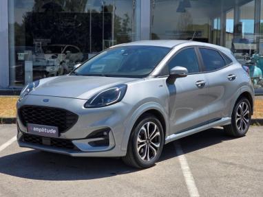 Voir le détail de l'offre de cette FORD Puma 1.0 EcoBoost 155ch mHEV ST-Line de 2023 en vente à partir de 230.48 € / mois