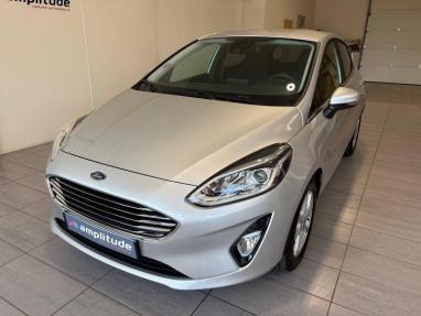 Voir le détail de l'offre de cette FORD Fiesta 1.0 EcoBoost 125ch mHEV Titanium Business 5p de 2021 en vente à partir de 190.48 € / mois