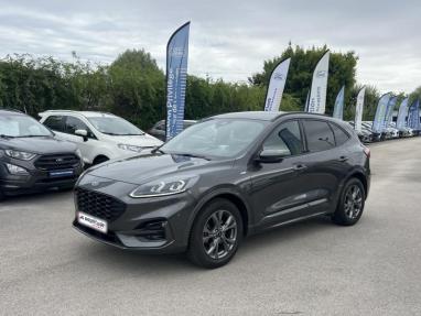 Voir le détail de l'offre de cette FORD Kuga 2.0 EcoBlue 150ch mHEV ST-Line X de 2021 en vente à partir de 272.4 €  / mois