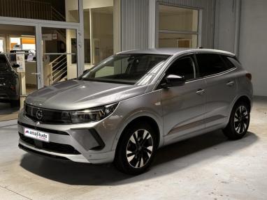 Voir le détail de l'offre de cette OPEL Grandland X 1.5 D 130ch Elegance Business BVA8 de 2022 en vente à partir de 252.72 € / mois