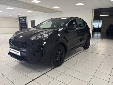 Voir le détail de l'offre de cette KIA Sportage 1.6 CRDi 136ch MHEV Black Edition 4x2 DCT7 de 2021 en vente à partir de 277.35 €  / mois