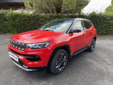 Voir le détail de l'offre de cette JEEP Compass 1.3 GSE T4 150ch 80th Anniversary 4x2 BVR6 de 2022 en vente à partir de 319.51 €  / mois