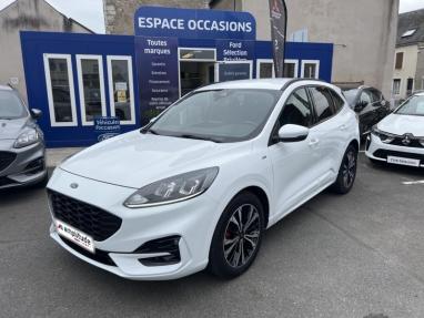 Voir le détail de l'offre de cette FORD Kuga 2.0 EcoBlue 150ch mHEV ST-Line de 2021 en vente à partir de 252.76 € / mois