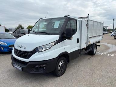Voir le détail de l'offre de cette IVECO Daily CCb 35C16H3.0 Empattement 3750 Tor de 2021 en vente à partir de 426.25 € / mois
