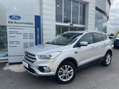 Voir le détail de l'offre de cette FORD Kuga 1.5 TDCi 120ch Stop&Start Titanium Business 4x2 Euro6.2 de 2019 en vente à partir de 235.31 €  / mois