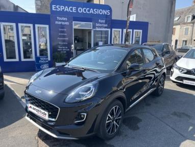Voir le détail de l'offre de cette FORD Puma 1.0 Flexifuel 125ch S&S mHEV Titanium de 2024 en vente à partir de 220.62 €  / mois