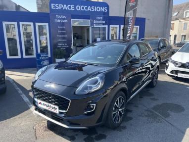 Voir le détail de l'offre de cette FORD Puma 1.0 Flexifuel 125ch S&S mHEV Titanium de 2024 en vente à partir de 223.38 €  / mois