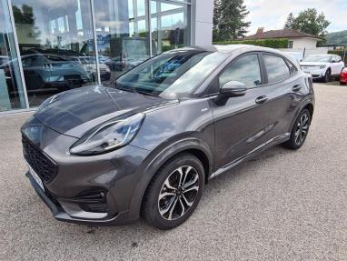Voir le détail de l'offre de cette FORD Puma 1.0 Flexifuel 125ch ST-Line de 2021 en vente à partir de 255.77 €  / mois