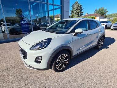 Voir le détail de l'offre de cette FORD Puma 1.0 EcoBoost Hybrid 155ch Titanium Business S&S Powershift de 2024 en vente à partir de 256.36 €  / mois